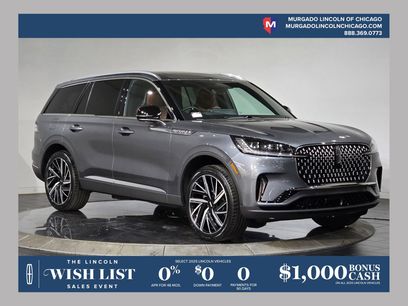 New 2025 Lincoln Aviator Reserve w/ Equipment Group 201A