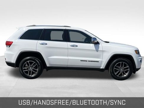 Used 2018 Jeep Grand Cherokee Limited image 8
