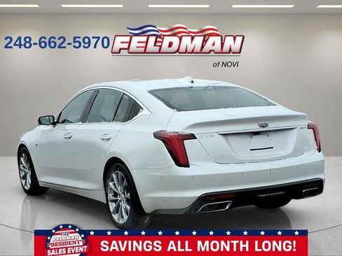 Used 2023 Cadillac CT5 Premium Luxury w/ Platinum Package image 3