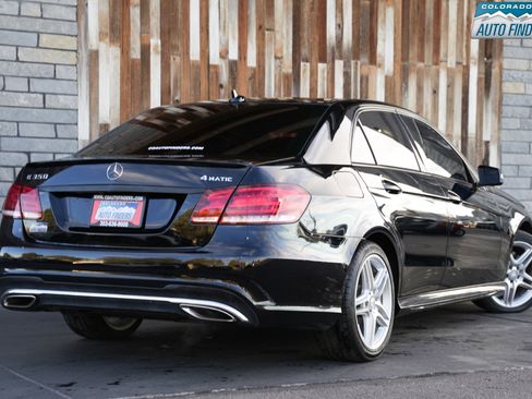 Used 2014 Mercedes-Benz E 350 4MATIC Sedan w/ Premium 1 Package image 7