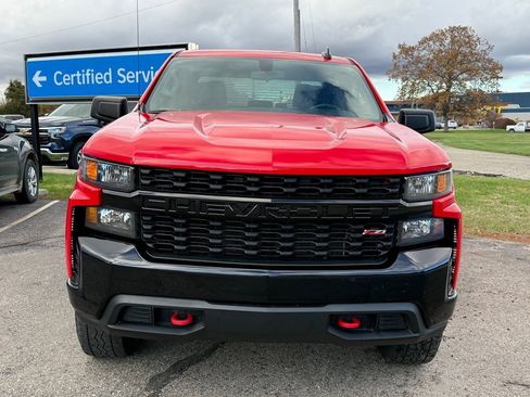 Certified 2019 Chevrolet Silverado 1500 Custom Trail Boss w/ Custom Convenience Package image 9