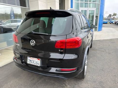 Used 2016 Volkswagen Tiguan R-Line FWD image 8