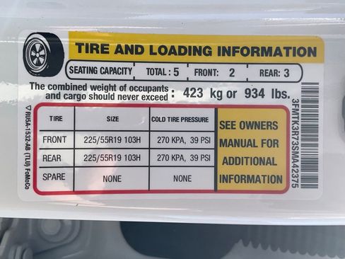 New 2025 Ford Mustang Mach-E Premium w/ Interior Protection Package image 47