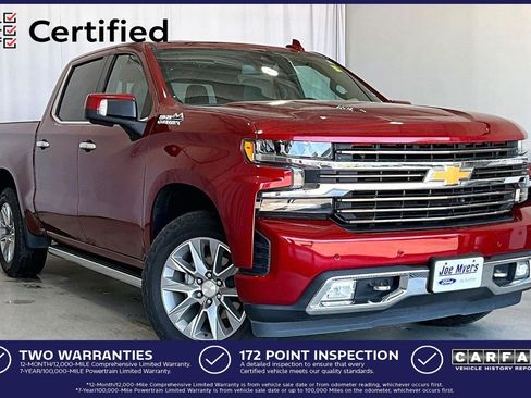 Used 2022 Chevrolet Silverado 1500 High Country w/ Safety Package II image 1
