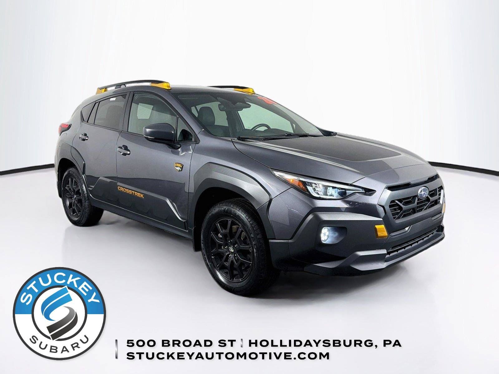 Used 2024 Subaru Crosstrek 2.5i Wilderness w/ Crosstrek Mirror Package AWD/4WD image 1
