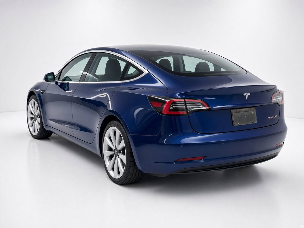 Used 2019 Tesla Model 3 AWD/4WD image 4