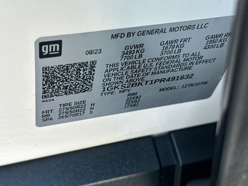 Certified 2023 GMC Yukon SLT w/ SLT Premium Package image 32