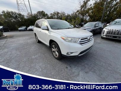 Used 2012 Toyota Highlander Limited