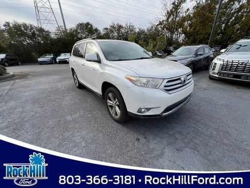 Used 2012 Toyota Highlander Limited image 1