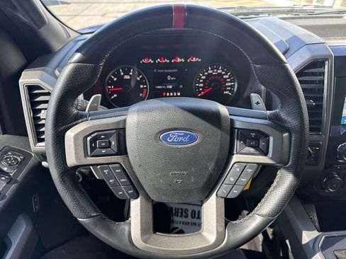 Used 2017 Ford F150 Raptor w/ Equipment Group 801A Mid image 11