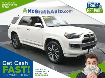 Used 2022 Toyota 4Runner Limited