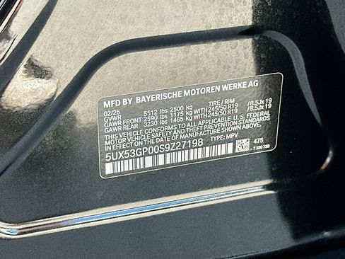 Used 2025 BMW X3 xDrive30i w/ Convenience Package AWD/4WD image 30
