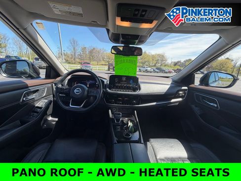 Used 2021 Nissan Rogue Platinum image 6