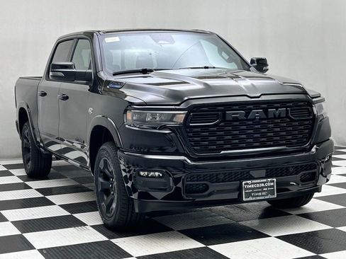 New 2026 RAM 1500 Big Horn AWD/4WD image 2