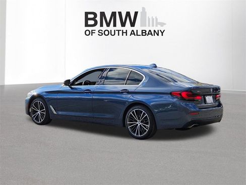 Certified 2023 BMW 540i xDrive w/ Premium Package image 5