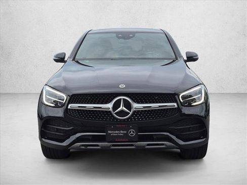 Certified 2021 Mercedes-Benz GLC 300 4MATIC Coupe image 2