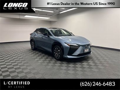 Certified 2023 Lexus RZ 450e Premium w/ Technology Package