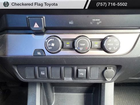 Used 2023 Toyota Tacoma SR w/ SR Convenience Package RWD image 15