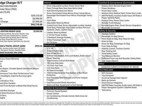 Used 2021 Dodge Charger R/T w/ Daytona Edition Group image 6