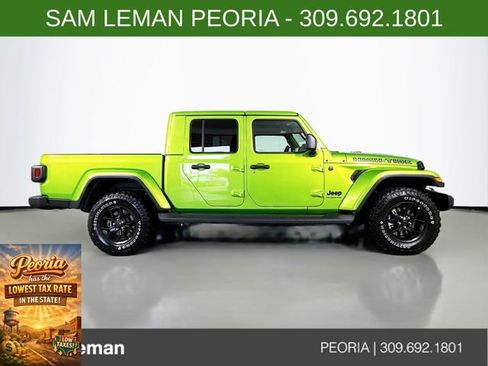 New 2025 Jeep Gladiator Sport image 8