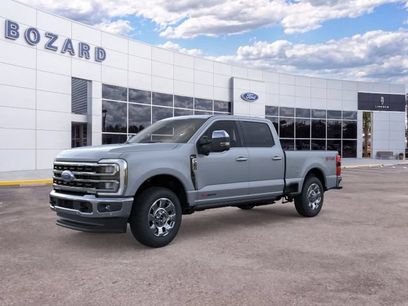 New 2026 Ford F250 King Ranch w/ Chrome Package