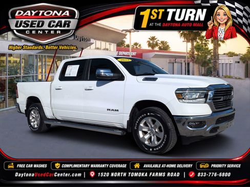 Certified 2023 RAM 1500 Laramie image 1