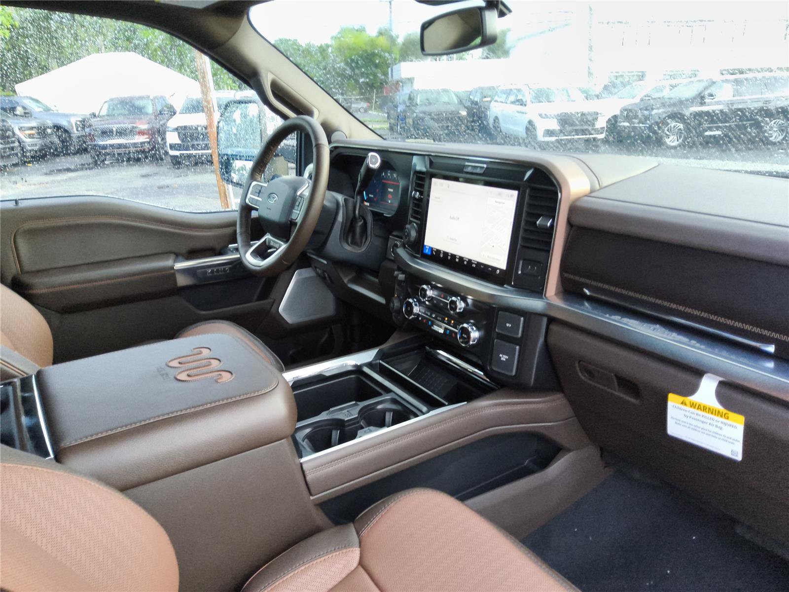 New 2027 Ford F250 King Ranch w/ Chrome Package AWD/4WD image 33