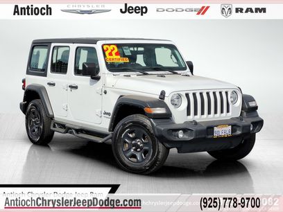 Certified 2022 Jeep Wrangler Unlimited Sport