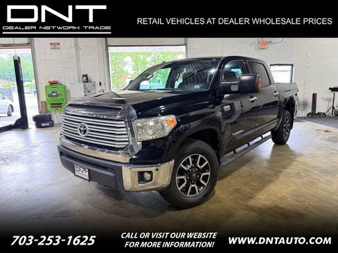 Used 2014 Toyota Tundra Limited w/ Limited Premium Package AWD/4WD image 1