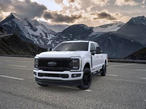 New 2025 Ford F250 XLT w/ Black Appearance Package image 2
