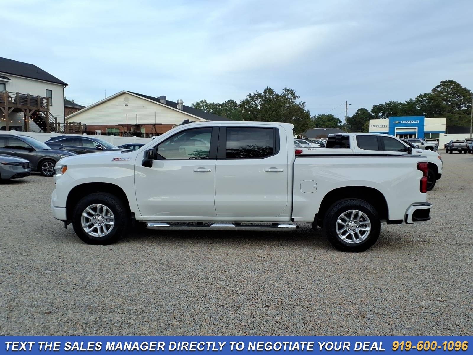 New 2026 Chevrolet Silverado 1500 RST AWD/4WD image 4