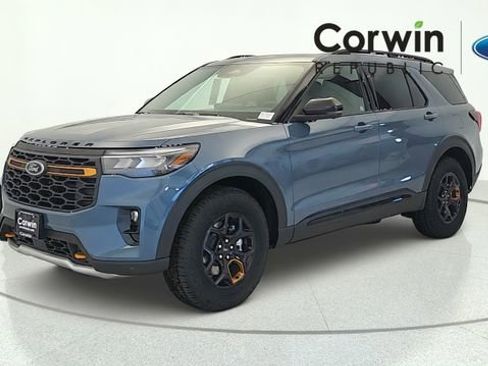 New 2026 Ford Explorer Tremor w/ Tremor Ultimate Package AWD/4WD image 3