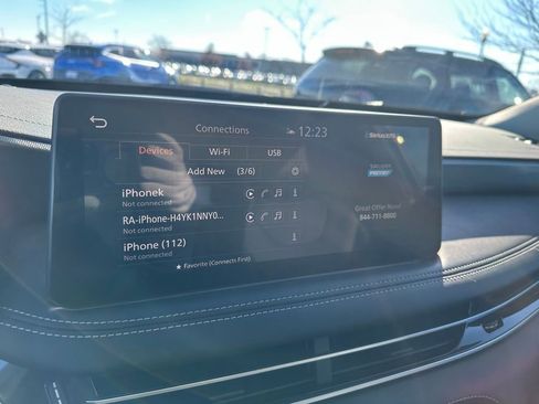 Used 2022 INFINITI QX60 Luxe w/ Cargo Package image 24