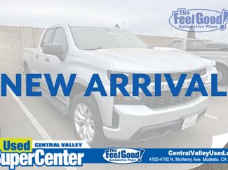 Used 2021 Chevrolet Silverado 1500 Custom image 1