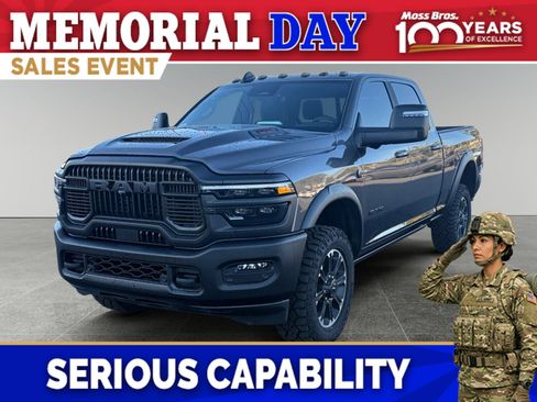 New 2026 RAM 2500 Rebel w/ Rebel Level 2 Equipment Group AWD/4WD image 1