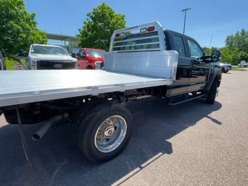 New 2025 Ford F550 4x4 SuperCab Super Duty w/ Snow Plow Prep Package image 8