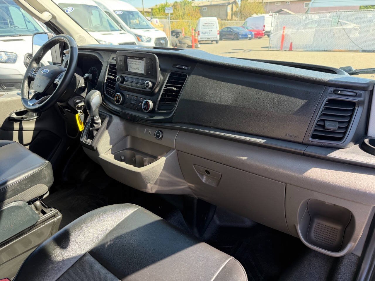 Used 2023 Ford Transit 250 148 High Roof Extended w/ Load Area Protection Package RWD image 18