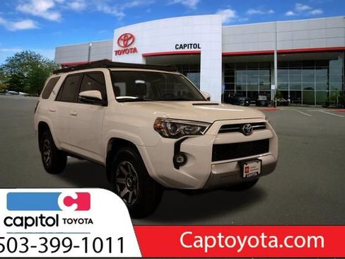 Certified 2024 Toyota 4Runner TRD Off-Road Premium w/ Moonroof Package AWD/4WD image 1
