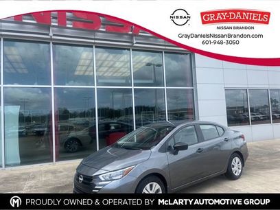 Used 2025 Nissan Versa S w/ Trunk Package