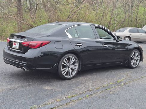 Used 2022 INFINITI Q50 Sensory RWD image 5