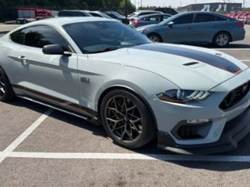 Used 2021 Ford Mustang Mach 1 w/ Mach 1 Handling Package RWD image 3