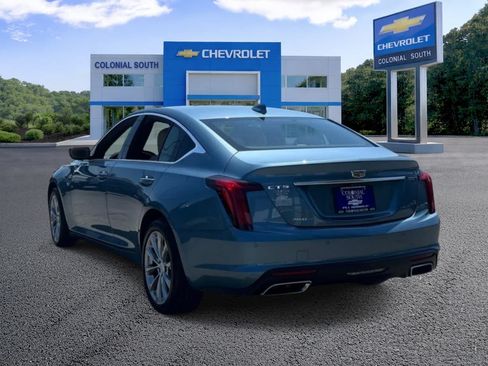 Certified 2024 Cadillac CT5 Premium Luxury w/ Climate Package AWD/4WD image 4