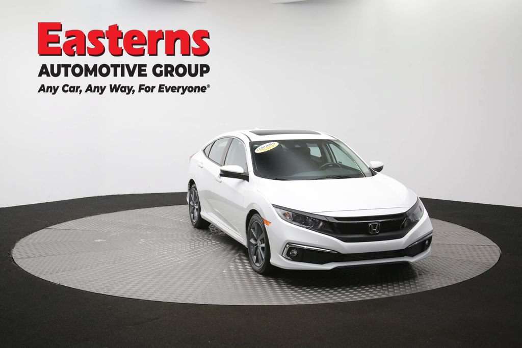Used 2019 Honda Civic EX image 52