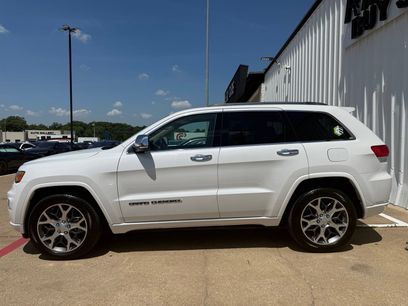 Used 2020 Jeep Grand Cherokee Overland