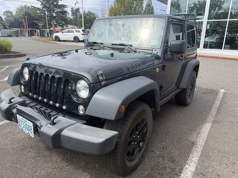Certified 2016 Jeep Wrangler Sport AWD/4WD image 2