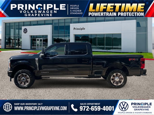 Used 2024 Ford F250 King Ranch w/ FX4 Off-Road Package AWD/4WD image 5
