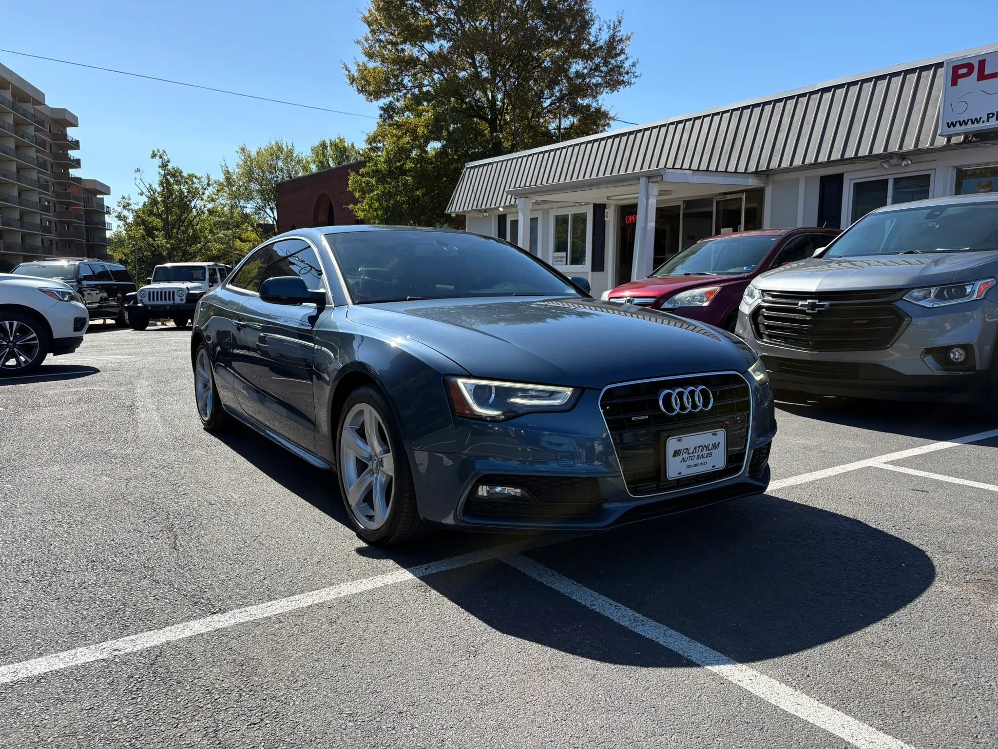 Used 2016 Audi A5 2.0T Premium Plus AWD/4WD image 2