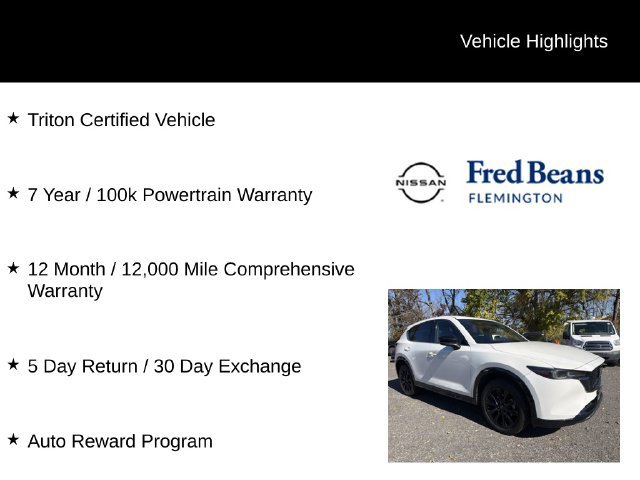 Used 2024 MAZDA CX-5 Carbon Edition AWD/4WD image 5