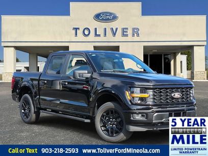 New 2025 Ford F150 STX w/ STX Black Appearance Package