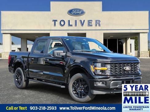 New 2025 Ford F150 STX w/ STX Black Appearance Package image 1